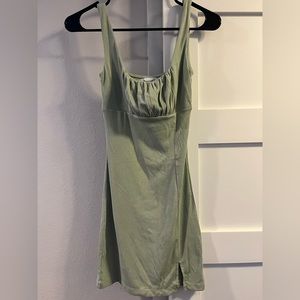 Princess Polly Green Mini Body Con Dress